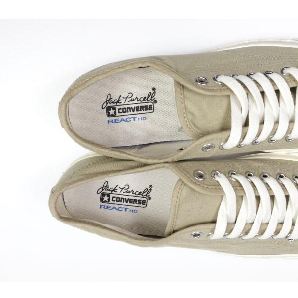 【90s】CONVERSE ジャックパーセル オールレザー スニーカー ベージュ CONVERSE（コンバース）JACK PURCELL LEATHER（ジャックパーセル