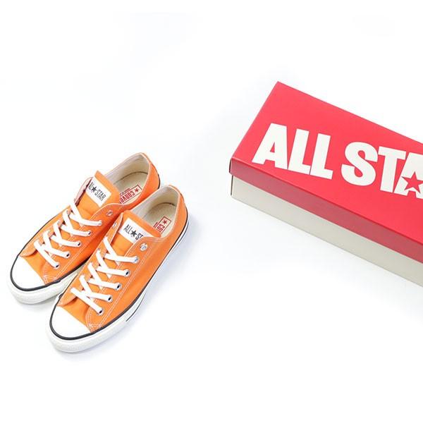 ALL STAR コンバース オールスター スニーカー メンズ 靴 オレンジ