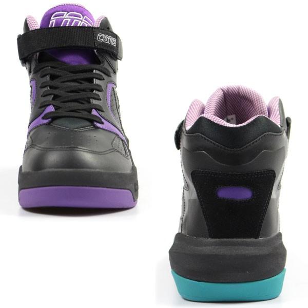 Converse ACCELERATOR MID ブラック/パープル　29cm CONVERSE（コンバース） スニーカー メンズ ハイカット おしゃれ