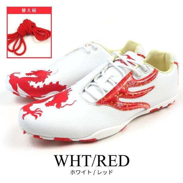 DRAGON BEARD ドラゴンベアード 刺繍スニーカー DB-3903J メンズ