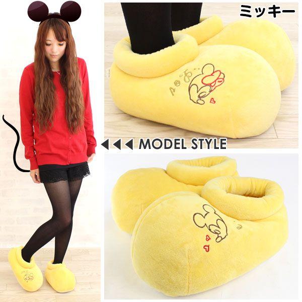 Disney（ディズニー） Disney 281223 レディース メンズ ミッキー 靴