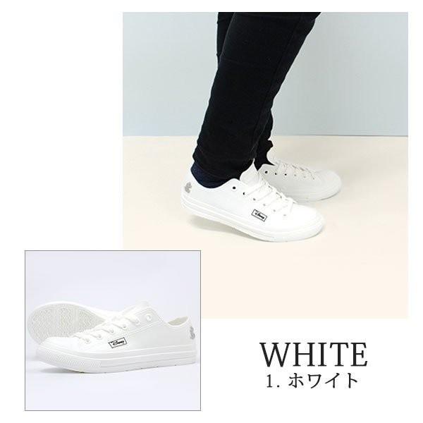 防水 スニーカー ディズニー レディース 黒 白 靴 レインシューズ ローカット Disney 7304 雨 ミッキー Disney7304 靴のニシムラ Yahoo Japan店 通販 Yahoo ショッピング