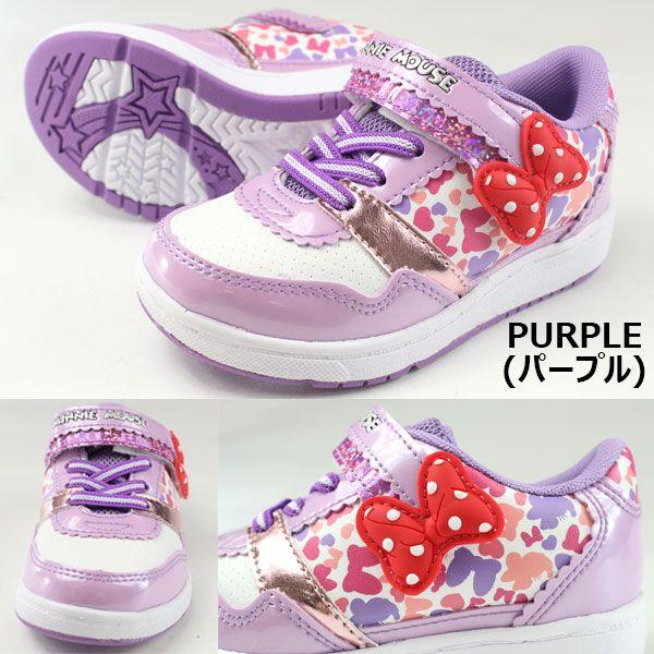 キッズ Disney DN C1128 ディズニー スニーカー ミッキー ミニー 子供
