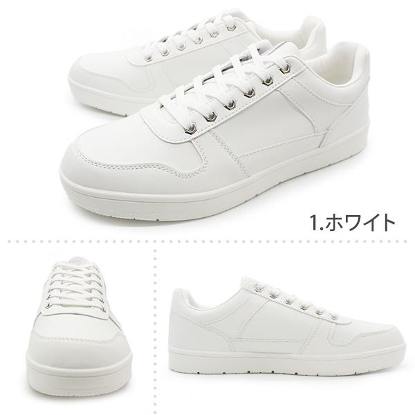 dj honda（ディージェイホンダ） スニーカー メンズ 靴 白 ホワイト 黒