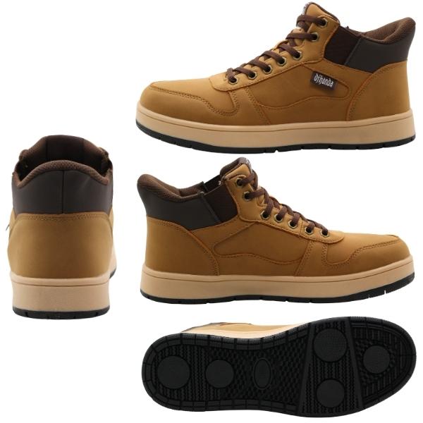 dj honda（ディージェイホンダ） スリッポン メンズ 靴 スニーカー 黒