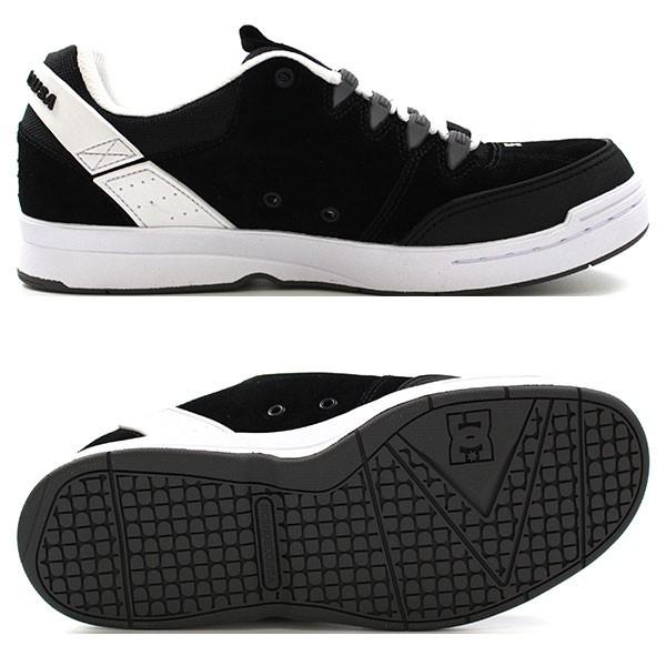 ディーシーシュー スニーカー メンズ ローカット 黒 スケートボード