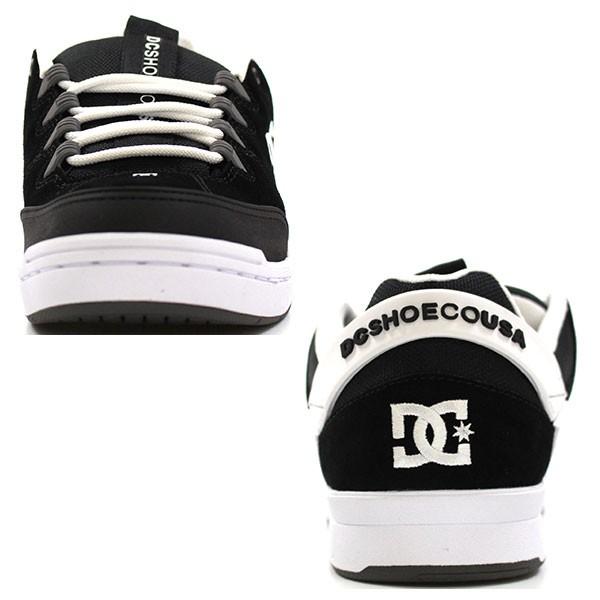 ディーシーシュー スニーカー メンズ ローカット 黒 スケートボード
