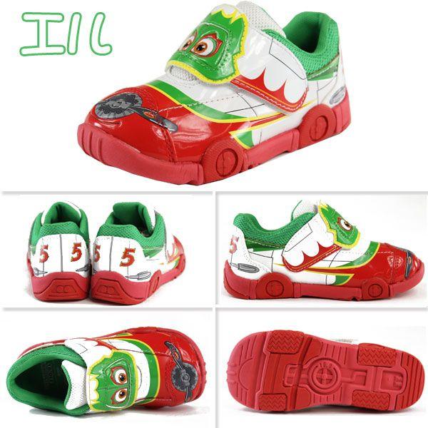 カーズ プレーンズ DN C1114 キッズ スニーカー シューズ Disney