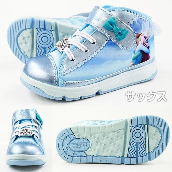Disney（ディズニー） スニーカー ハイカット 子供 キッズ ジュニア 靴