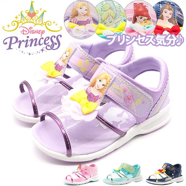 サンダル キッズ ジュニア 子供 靴 ピンク 軽量 軽い マジックテープ 女の子 ディズニープリンセス お姫様 可愛い おしゃれ Moonstar ムーンスター Dn C1295 Dnc1295 靴のニシムラ Yahoo Japan店 通販 Yahoo ショッピング