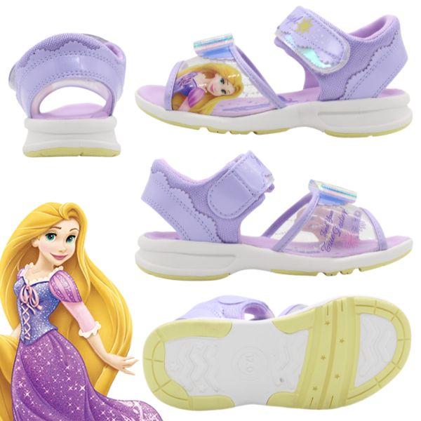 MoonStar（ムーンスター） ディズニー プリンセス サンダル キッズ