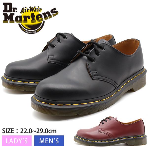 人気が高い ドクターマーチン メンズ レディース 革靴 黒 ブラック レッド Dr Martens 1461 平日3 5日以内に発送 新発売の Tgounagaland Com
