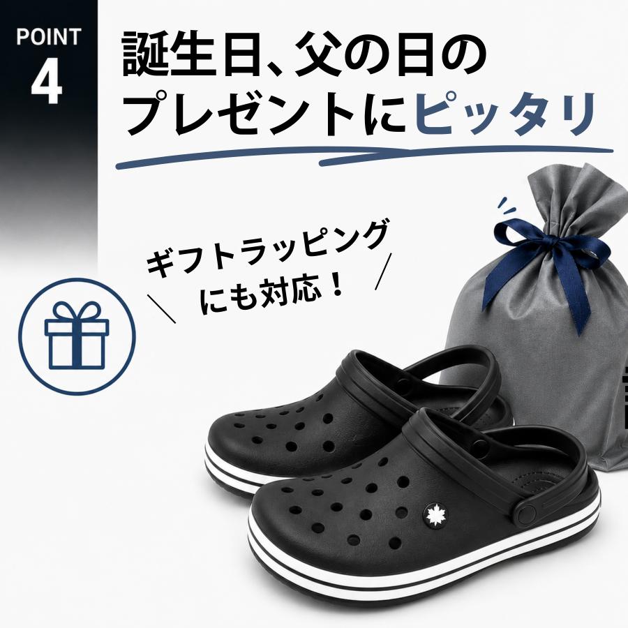サンダル メンズ 靴 2WAY 軽量 軽い サボサンダル クロッグサンダル 海