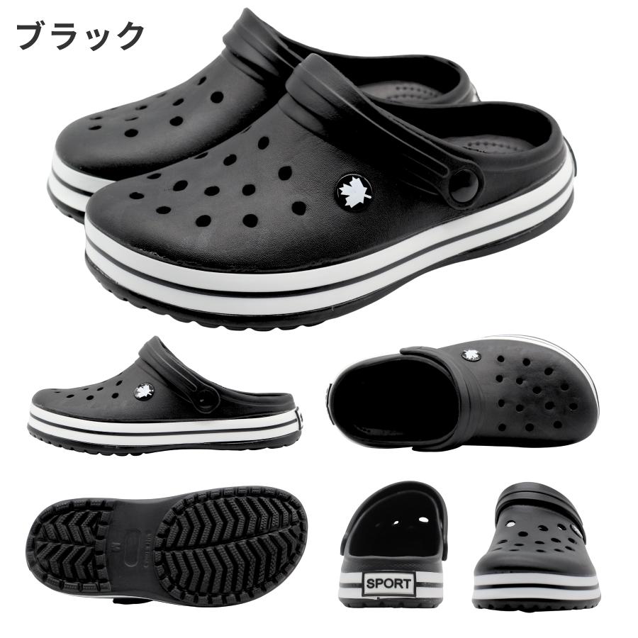 サンダル レディース 靴 2WAY 軽量 軽い サボサンダル クロッグ