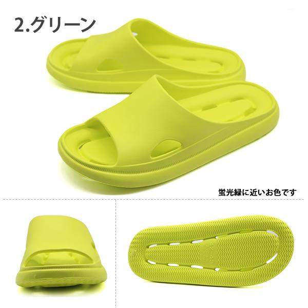 サンダル メンズ 黒 ブラック 軽量 幅広 3E 防水 水が溜まらない
