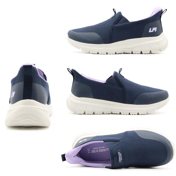 LARKINS（ラーキンス） スリッポン レディース 靴 スニーカー 黒