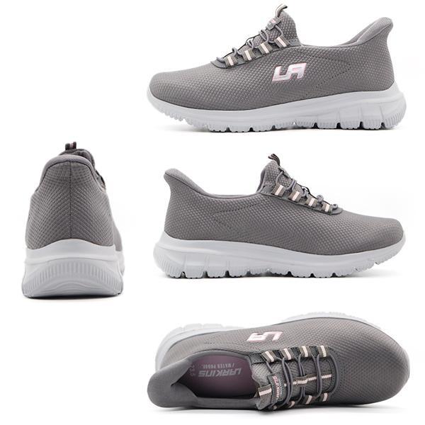 LARKINS（ラーキンス） スリッポン レディース 靴 スニーカー 黒