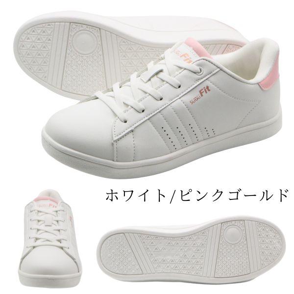 スリッポン レディース 靴 スニーカー 黒 ブラック 白 ホワイト ピンク