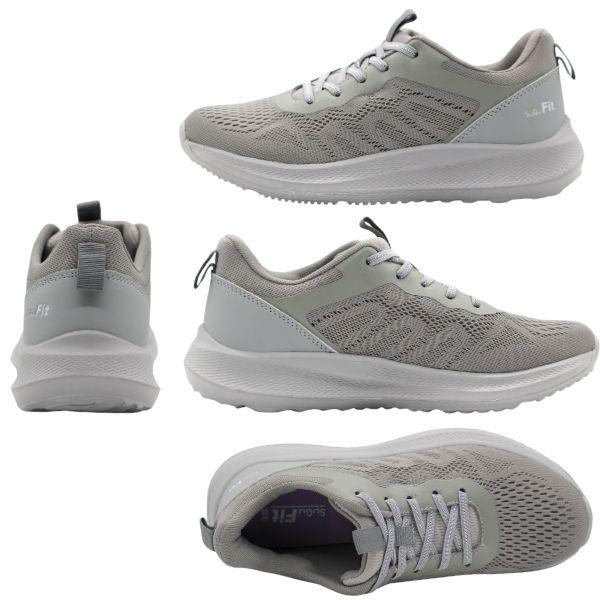 スニーカー レディース スリッポン 靴 黒 ブラック グレー 軽量 軽い