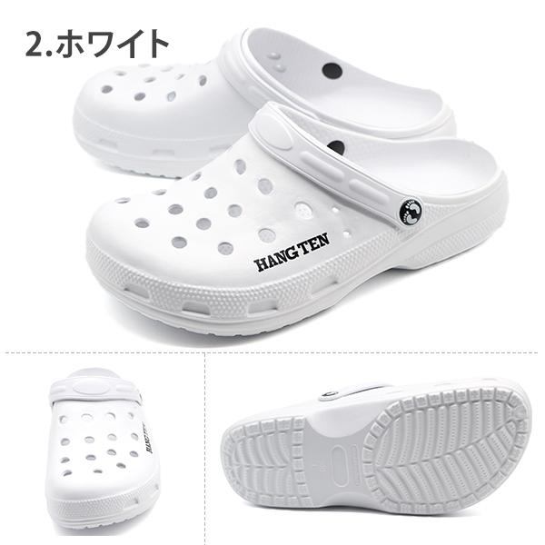 Sanita メンズ クロッグサンダル HANGTEN クロッグサンダル メンズ 靴 2WAYタイプ 軽量 軽い サボ