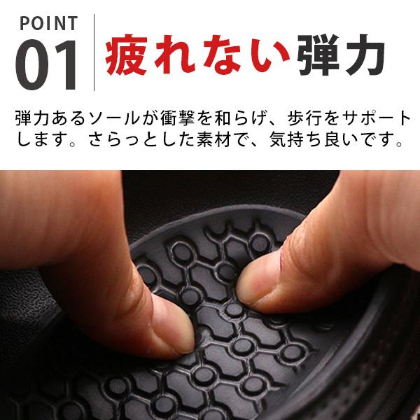 Phiten（ファイテン） サンダル メンズ 靴 黒 ブラック グレー