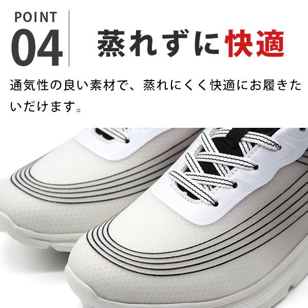 Phiten phiten ファイテン スニーカー メンズ 靴 黒 ブラック 白