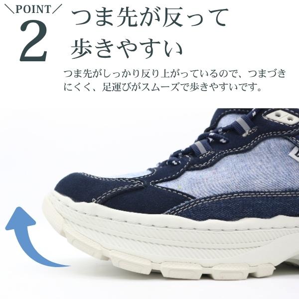 Lee（リー） スニーカー メンズ 靴 黒 ブラック 紺 ネイビー 本革