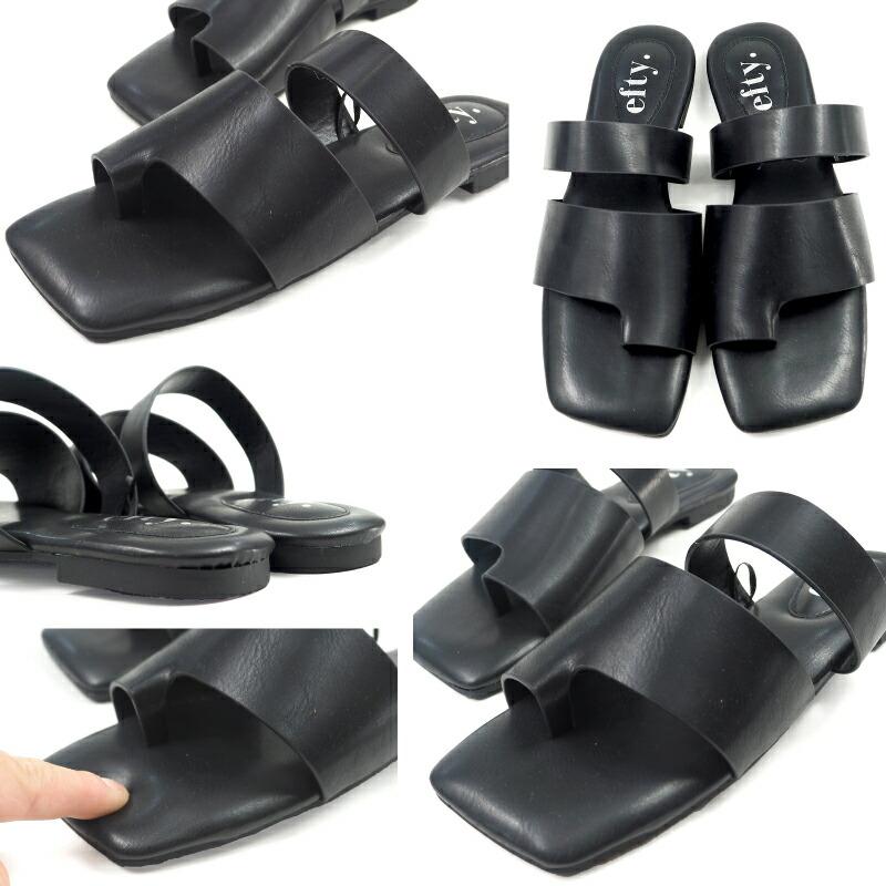 エフティ efty. サンダル ET293 12152930/12152931/12152932