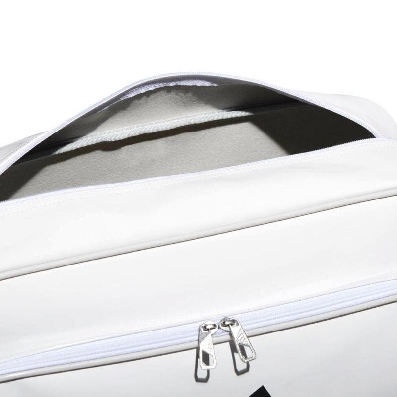 アディダス adidas エナメルショルダーバッグ エナメルバッグ L ETX13