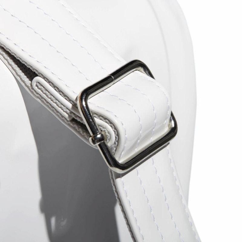 アディダス adidas エナメルショルダーバッグ エナメルバッグ L ETX13