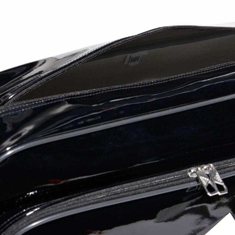 アディダス adidas エナメルショルダーバッグ エナメルバッグ L ETX13