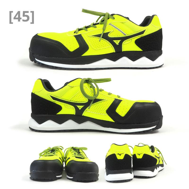 ミズノ mizuno 作業靴(紐タイプ) ALMIGHTY HW11L オールマイティHW11L
