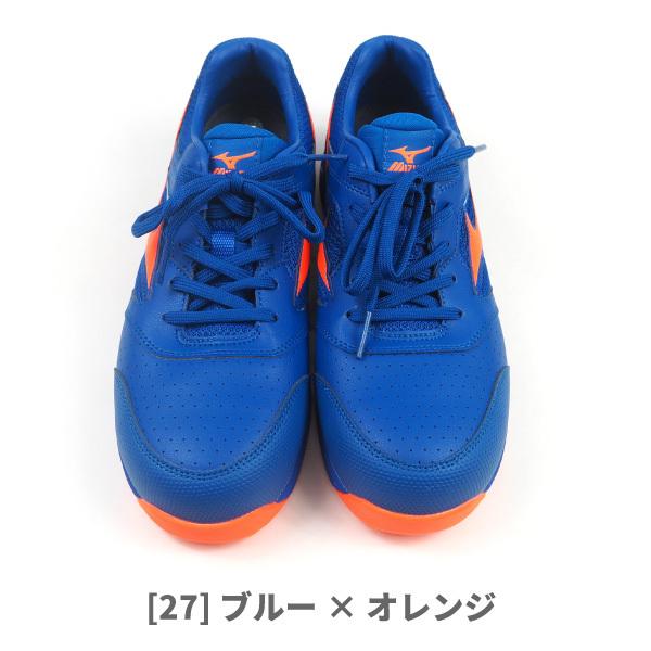 MIZUNO（ミズノ） プロテクティブスニーカー 安全作業靴 紐タイプ