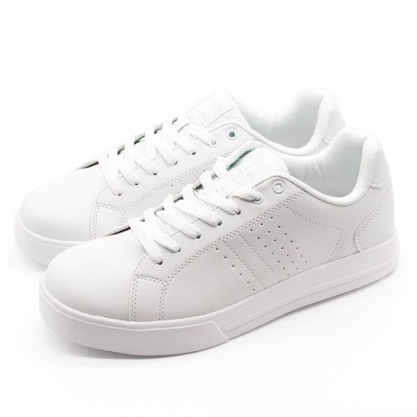 スニーカー メンズ 靴 白 ホワイト 軽量 軽い おしゃれ シンプル
