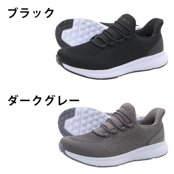 スリッポン メンズ スニーカー 靴 ブラック 黒 グレー 履きやすい