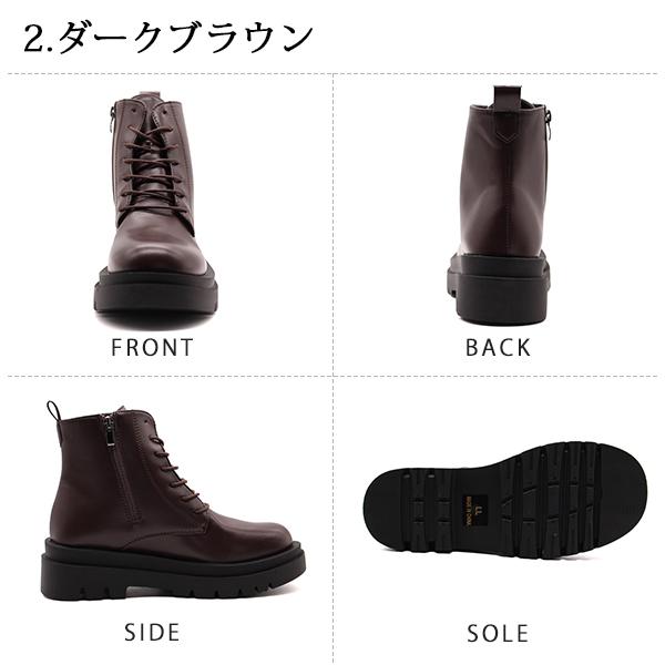 ブーツ レディース 靴 ショートブーツ 黒 ブラック ブラウン レース