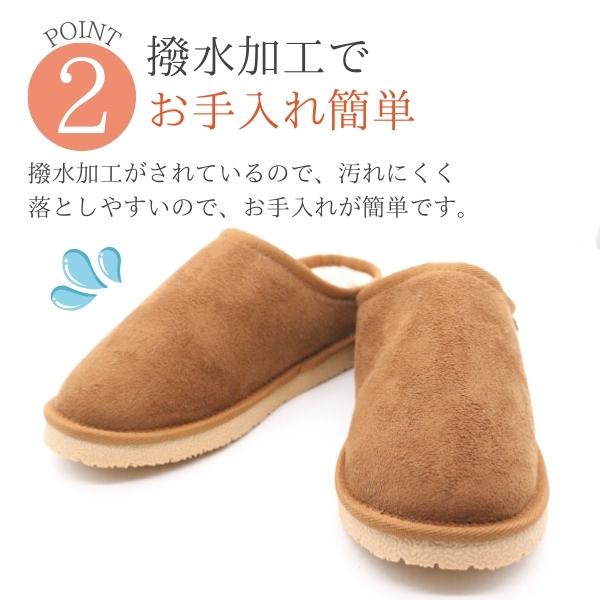 GAP（ギャップ） レディース ムートン ショート 靴 フワフワ ブラック