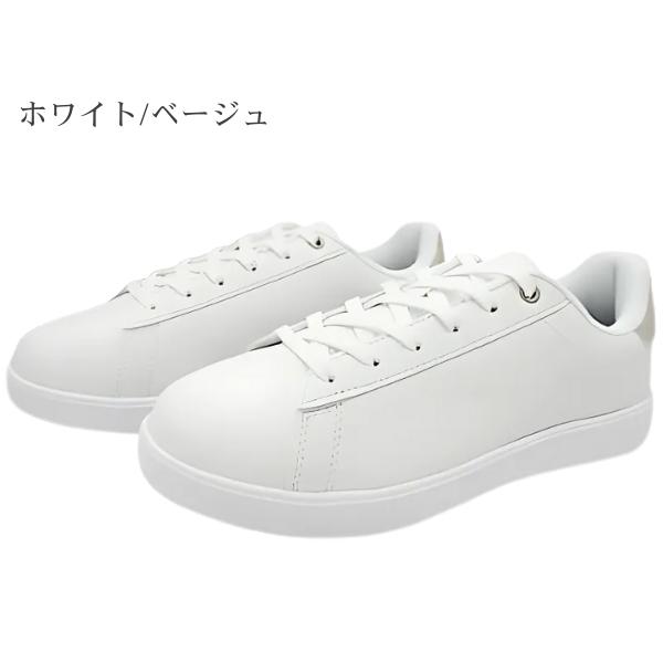 GAP（ギャップ） スニーカー レディース 靴 白 ホワイト 黒 ブラック