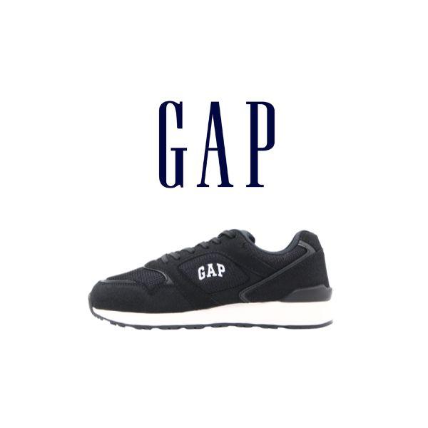 GAP（ギャップ） スニーカー レディース 靴 シューズ 黒 ブラック 白