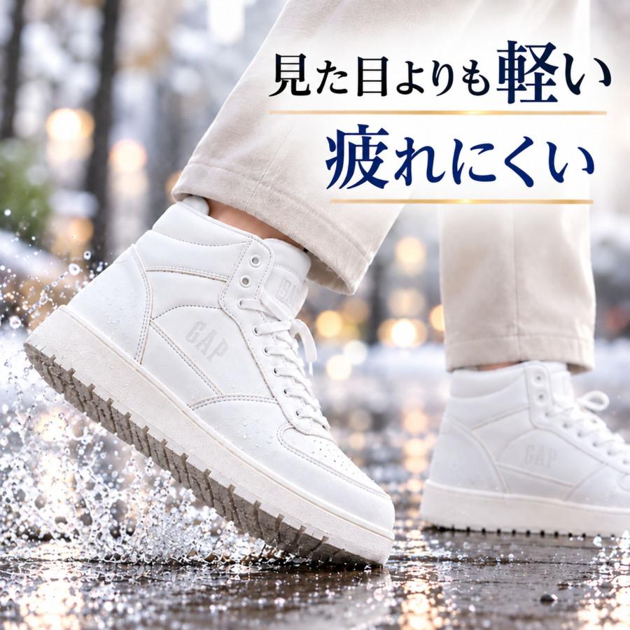 GAP（ギャップ） スニーカー メンズ レディース 靴 ハイカット レイン