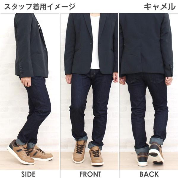 グッドイヤー スニーカー メンズ ローカット 黒 シンプル 幅広