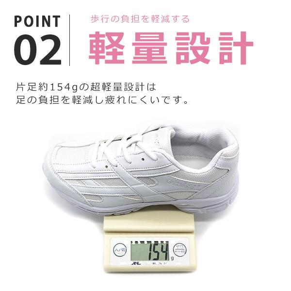 メッシュ スニーカー レディース 靴 白 ホワイト 黒 ブラック シューズ