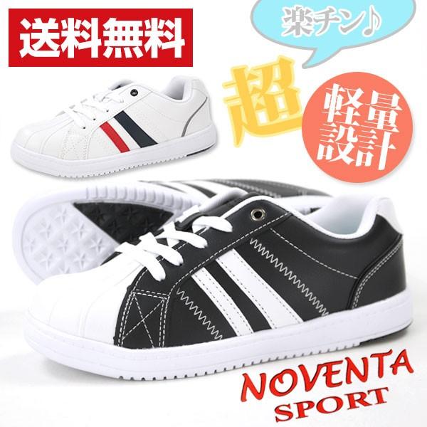 スニーカー ローカット レディース 靴 NOVENTA SPORT HLS-2732｜kutsu-nishimura