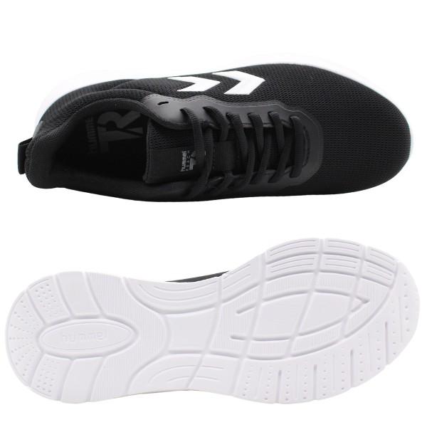 hummel（ヒュンメル） スニーカー メンズ 靴 ローカット ブラック