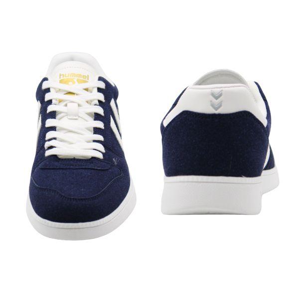 ヒュンメル スニーカー メンズ 靴 ローカット ネイビー 紺色 軽量 軽い