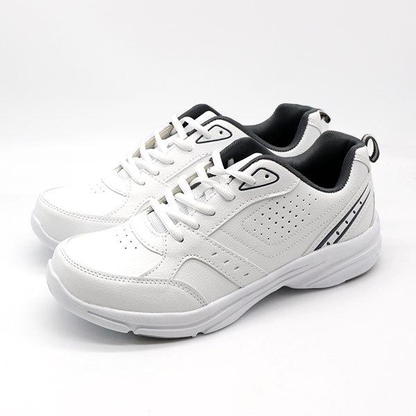 スニーカー メンズ 靴 黒 ブラック 白 ホワイト 軽量 軽い シュー