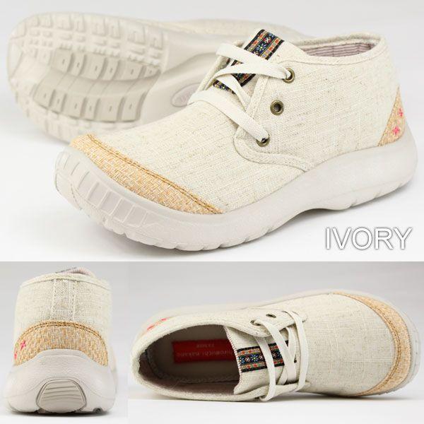 hiromichi nakano HN371 レディース カジュアルシューズ : 靴の