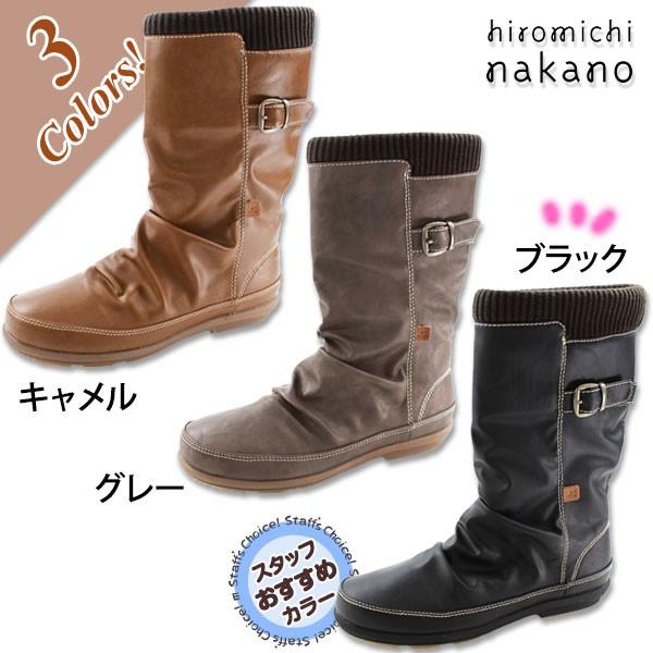 hiromichi nakano ブーツ ウィンター レディース 靴 HN WPL112