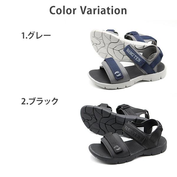 HANGTEN ハンテン サンダル メンズ 靴 スポーツサンダル