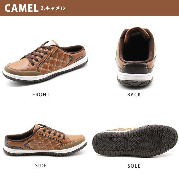 JAYKICKS スリッポン メンズ かかとなし 靴 サンダル スニーカー